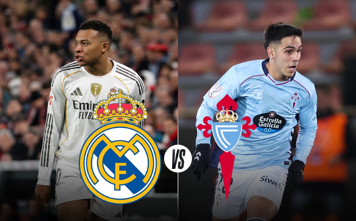 ¿A qué hora juega Real Madrid vs Celta de Vigo? Dónde ver EN VIVO el partido de La Liga 2025 HOY