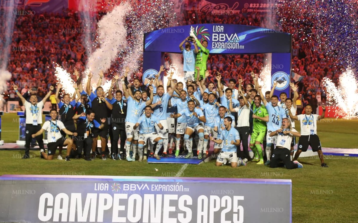 Jaiba Brava logra quedar como campeón en el partido de la Gran Final del Apertura 2025. |