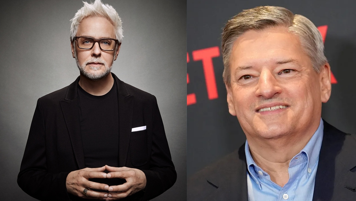 James Gunn destaca la importancia del cine ante declaraciones de Ted Sarandos, CEO de Netflix, sobre distribución de películas