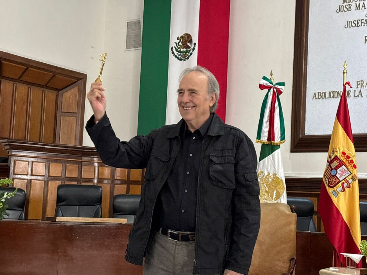 Joan Manuel Serrat es homenajeado en Guadalajara | Daniela Nuño