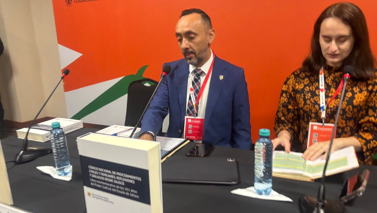 José Luis Álvarez Pulido encabezó la presentación en FIL Guadalajara | Roberto Hurtado