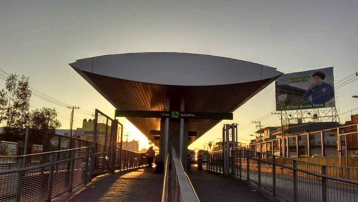 León registra avance en obras de la estación de Santa Rita | Especial