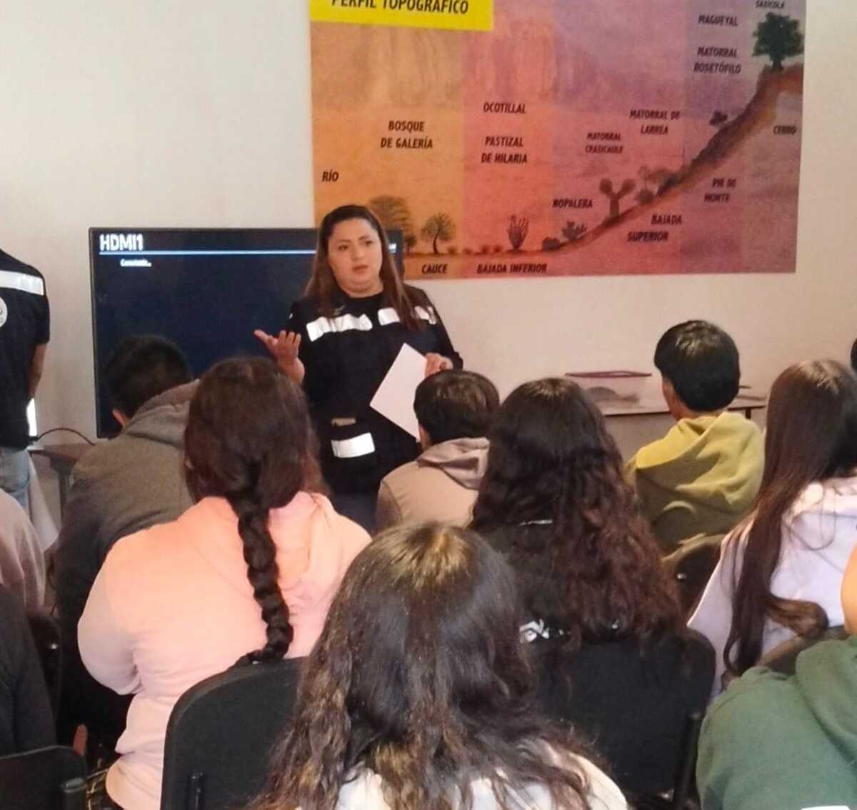 En Lerdo, promueven el cuidado del agua entre estudiantes. (Especial)