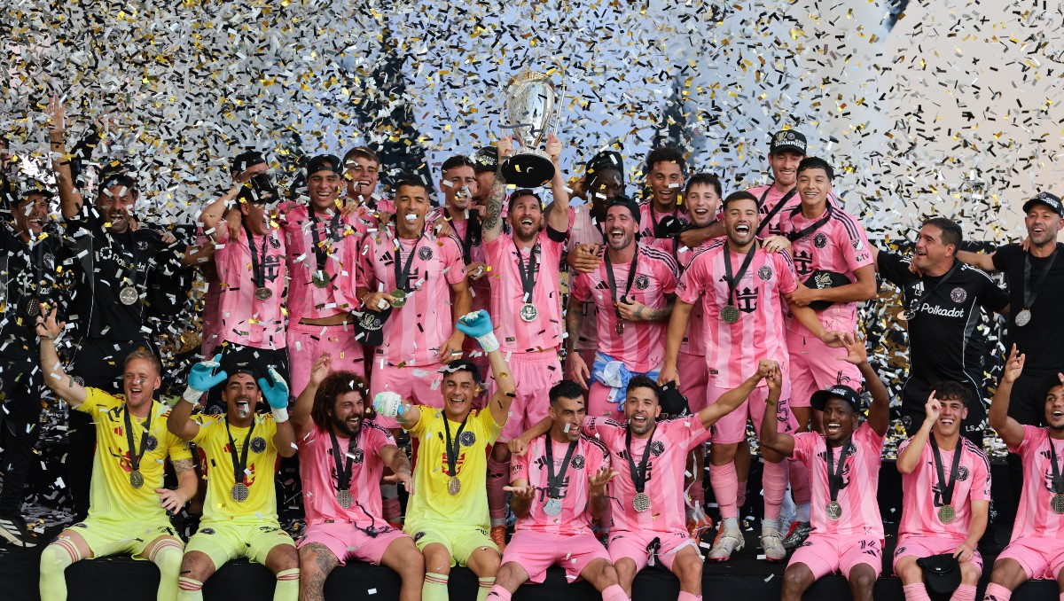 ¡Campeones! Lionel Messi guía al Inter de Miami a su primer título de la MLS al vencer a Vancouver