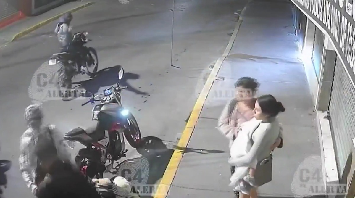 Los agresores huyeron del lugar. (Foto: especial)