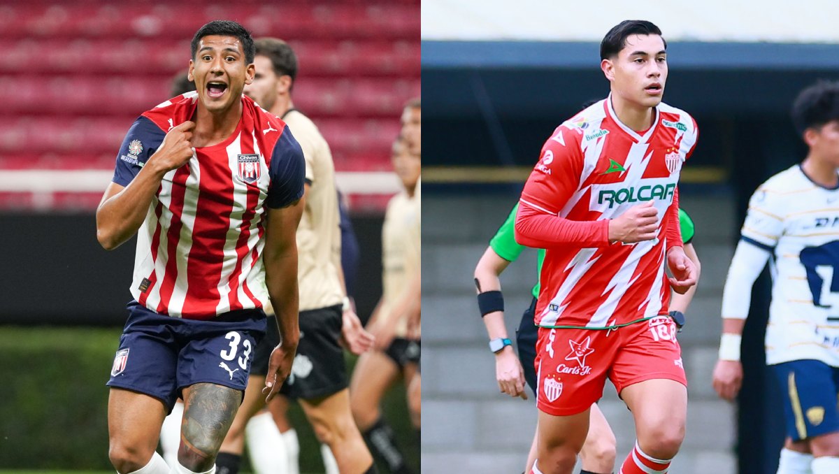 Necaxa y Tapatío hacen intercambio con Raúl Martínez y Ángel Chávez