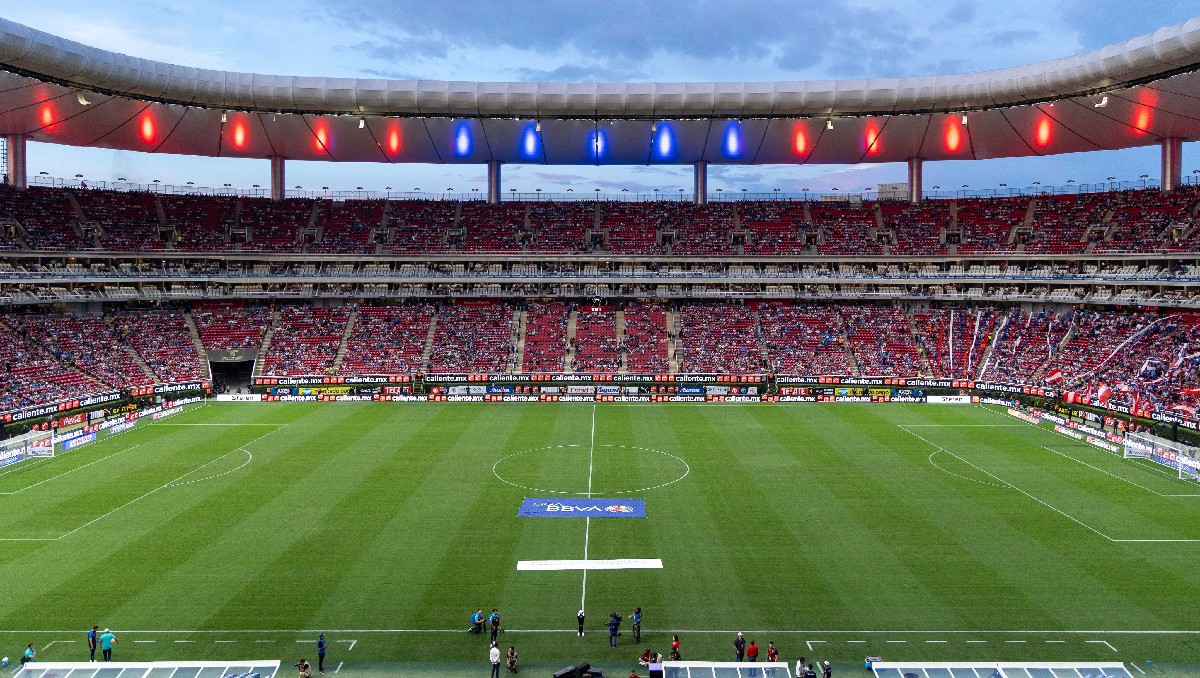 ¿Qué partidos del Mundial 2026 serán en Estadio Guadalajara? Fechas y horarios oficiales (Imago7)