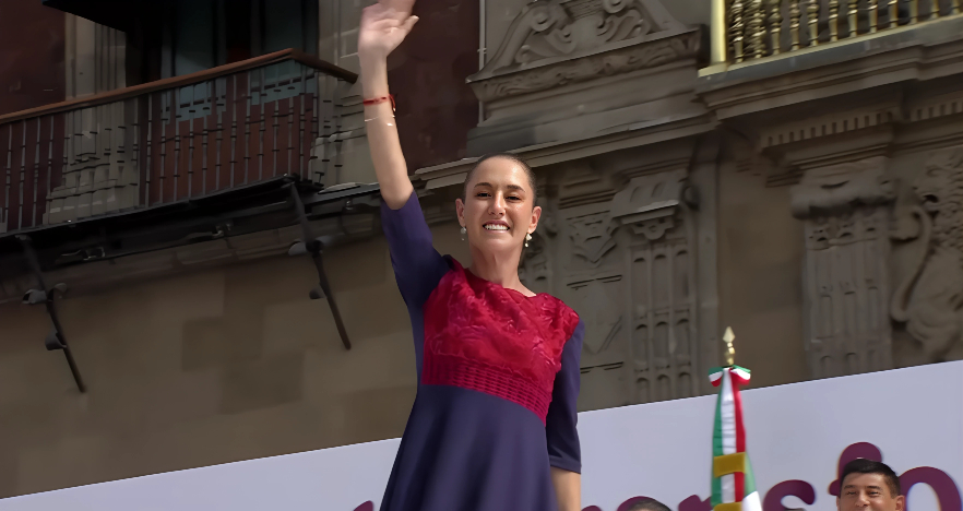 PETA Latino nombra a Sheinbaum Persona del Año por reformas a protección animal