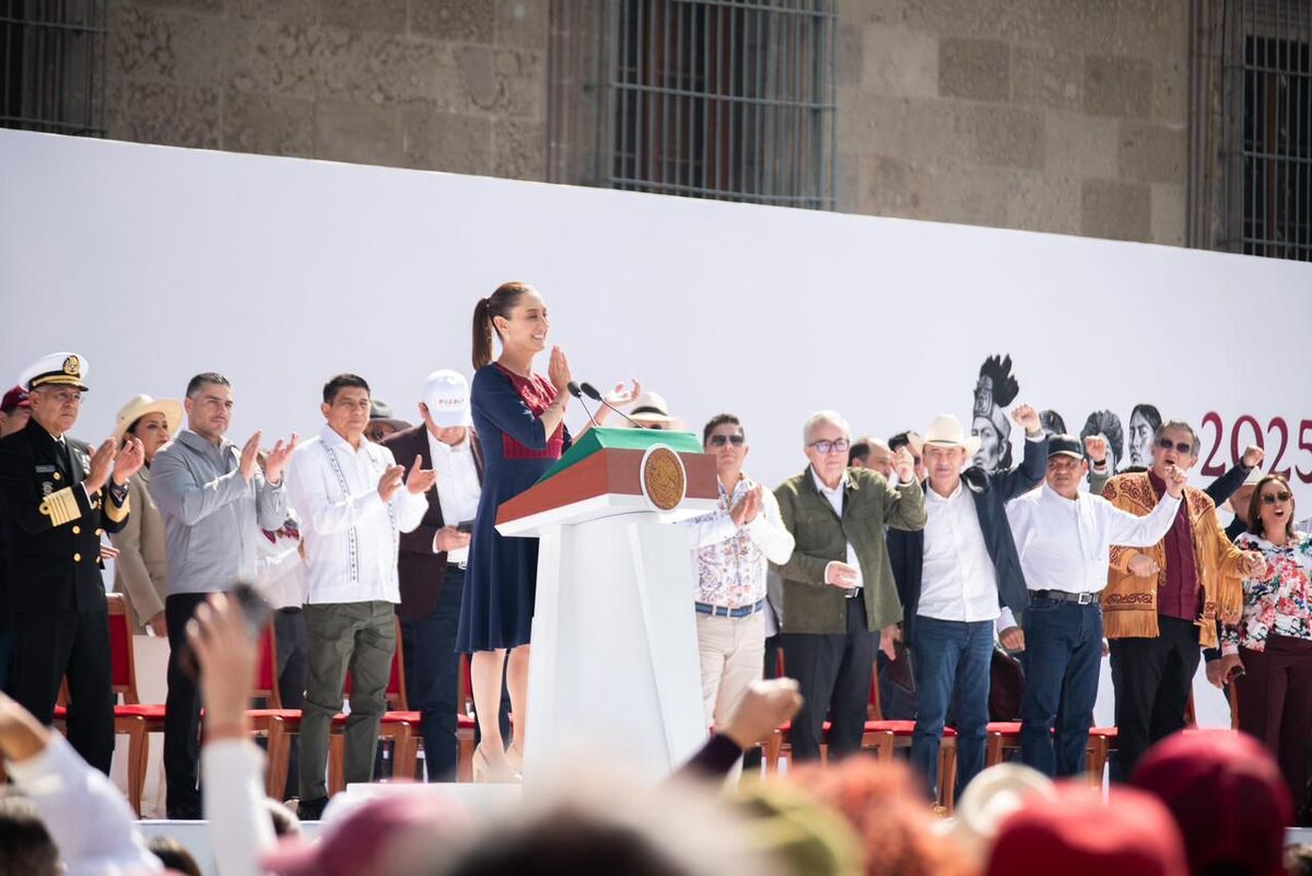 Con la cuarta transformación, México corrigió el rumbo de su historia: Alfonso Durazo