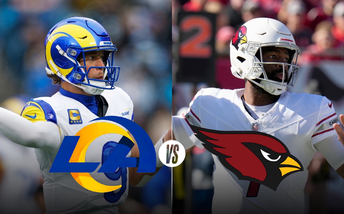Rams vs Cardinals: ¿En qué canal pasan partido HOY de la NFL 2025? (AP)