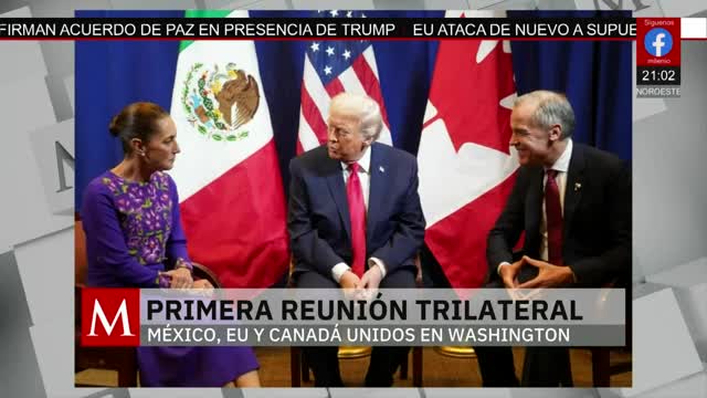 Primera reunión trilateral entre México, Canadá y EU | Paola Barquet, 5 de diciembre de 2025