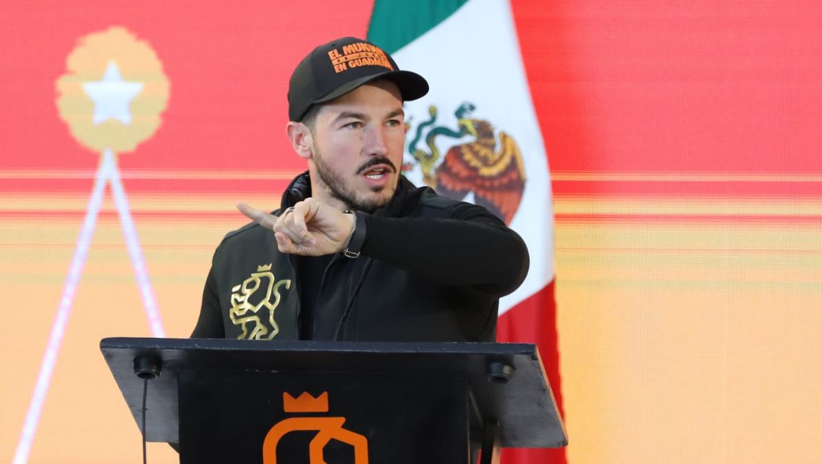 Samuel García Sepúlveda, gobernador de Nuevo León. | Luis Guerra