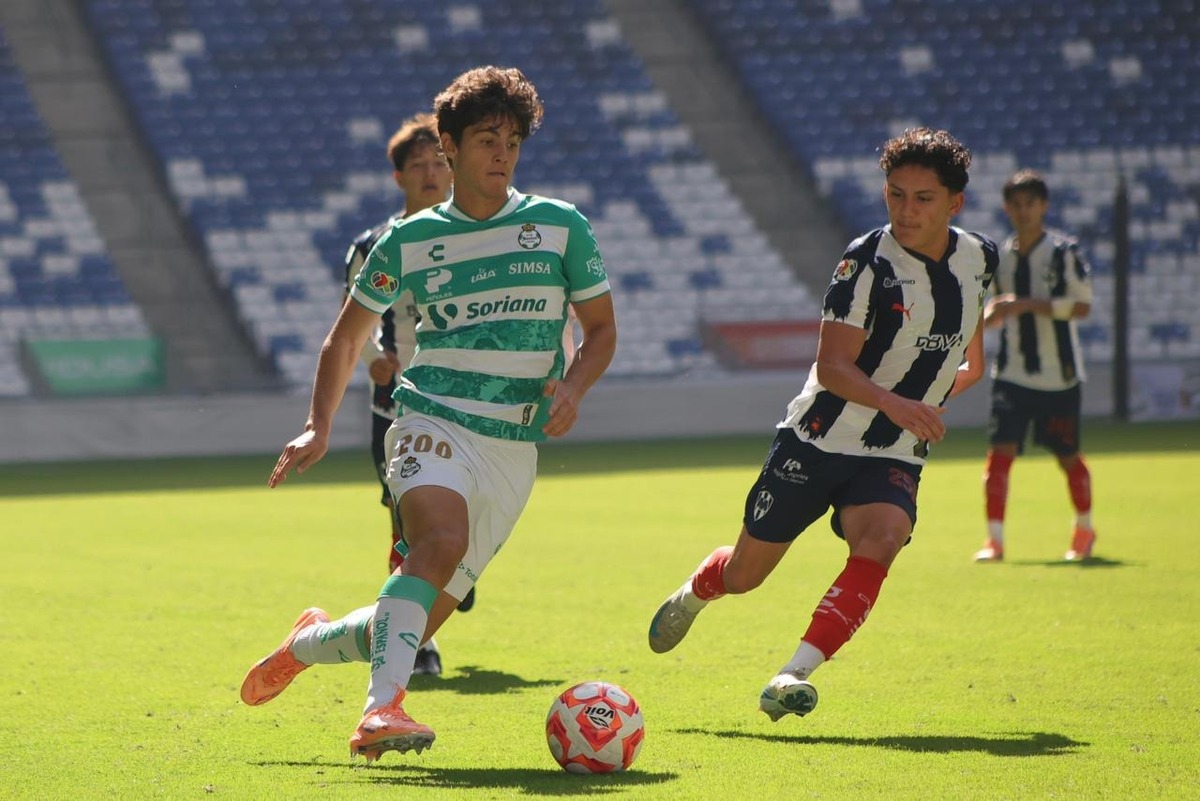 Santos Sub 19 es subcampeón del Apertura 2025. (Cortesía)