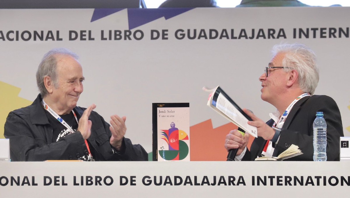 Serrat y Soler, una amistad profunda | Foto: Ariel Ojeda