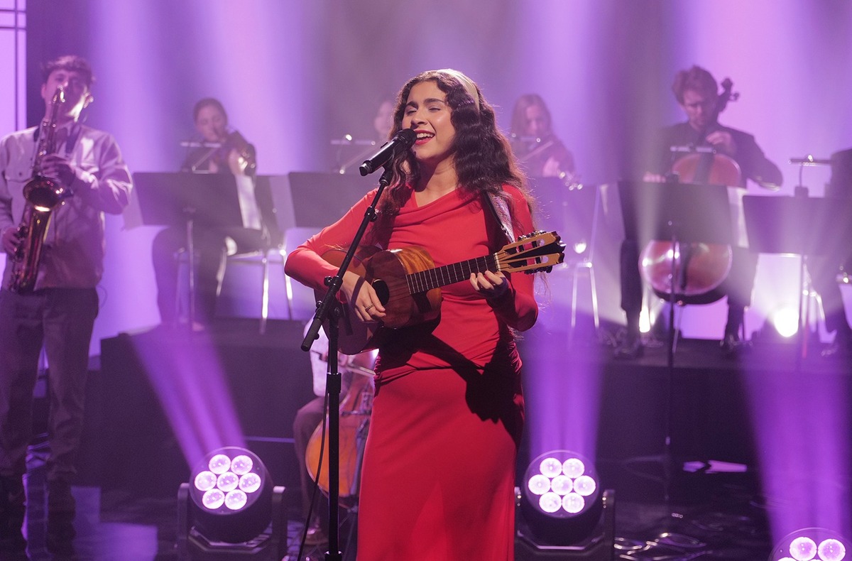 Estar de invitada en Jimmy Kimmel Live! "Fue una experiencia surreal": Silvana Estrada