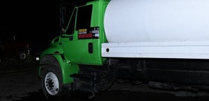 En Tecámac se vendía la pipa de agua en dos mil pesos. Foto: (Tania Contreras)