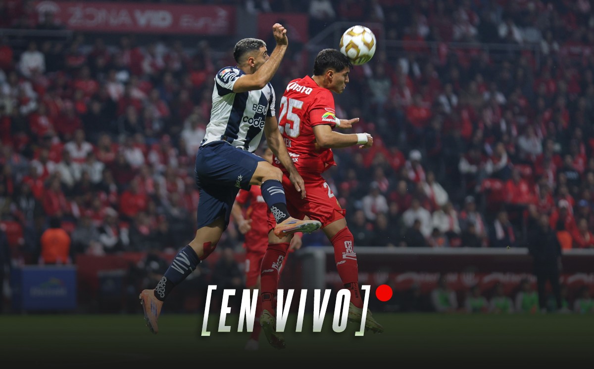 Toluca vs. Monterrey EN VIVO. Semifinal Vuelta Liga MX 2025 (Imago7)