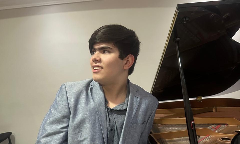 En Torreón, Gabriel Landa Rivas ofrecerá concierto gratuito de piano. (Especial)