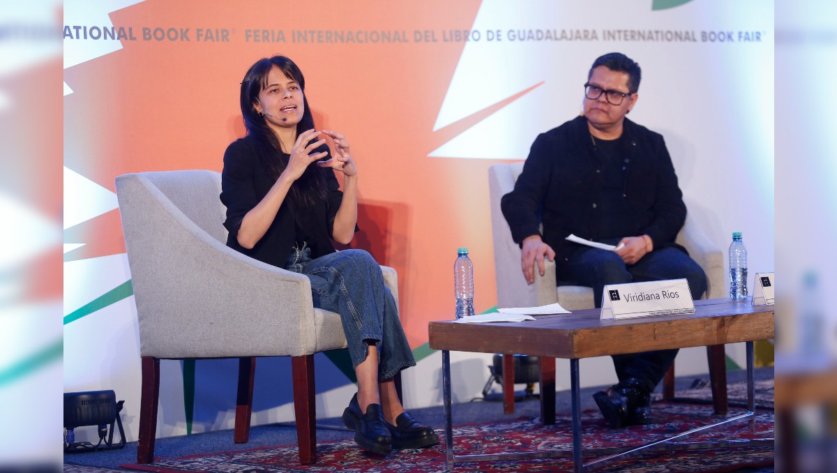 Viri Ríos conversó con Alejandro Sánchez (Fernando Carranza)