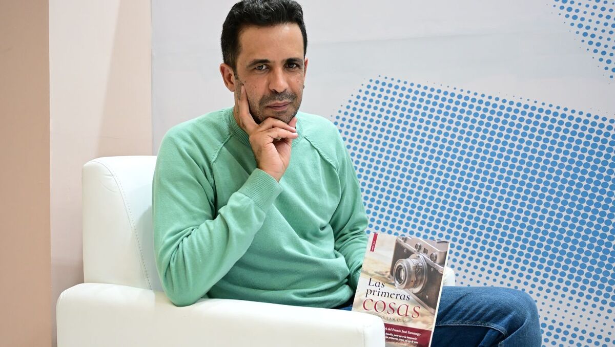 "Almeida Garrete es el primer ejemplo de una escritura moderna del siglo XIX" aseguró el escritor | Sandra Bautista/Milenio