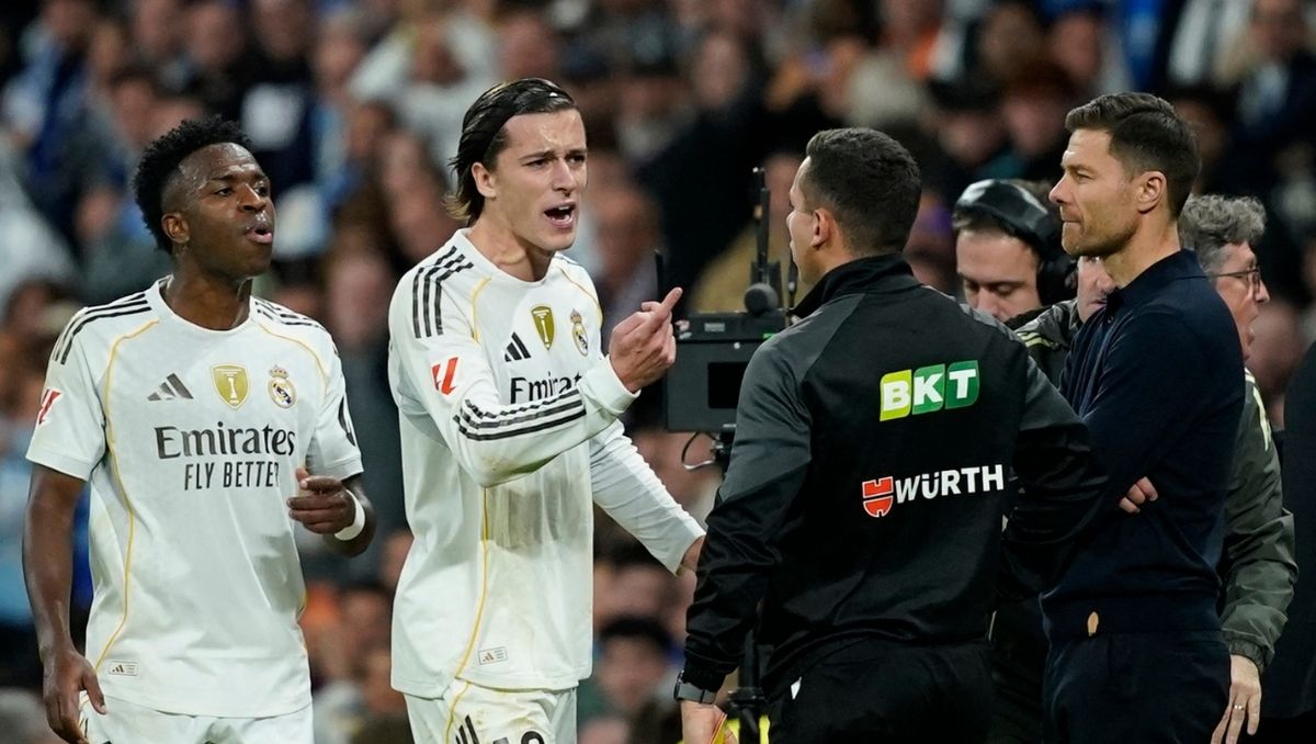 ¿Por qué fueron expulsados Fran García y Álvaro Carreras en derrota del Real Madrid?