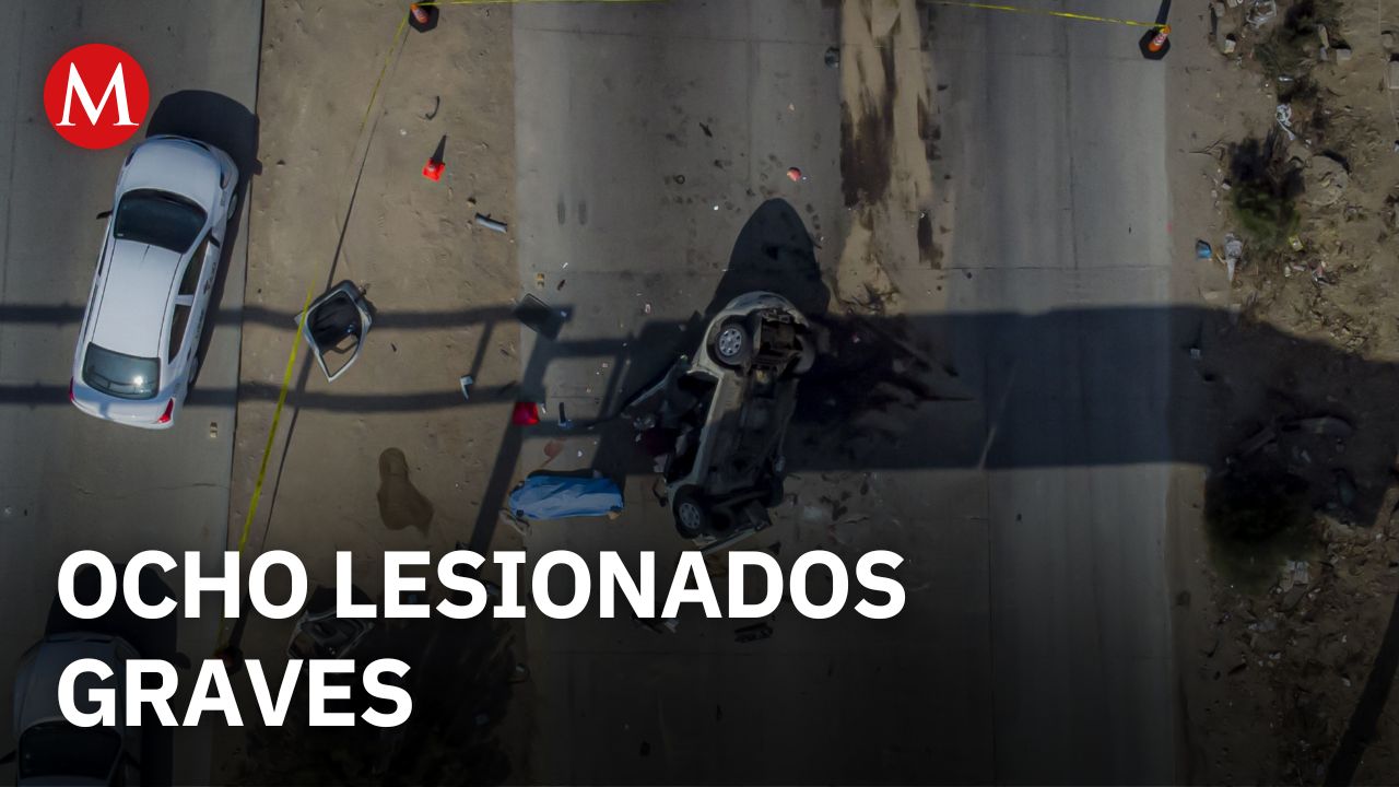 Un autobús que se dirigía a Sonora chocó en Chiapas dejando a 8 personas lesionadas