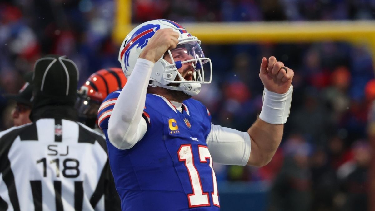 Bills superan a Bengals con cuatro touchdowns de Josh Allen e intercepción de Christian Benford
