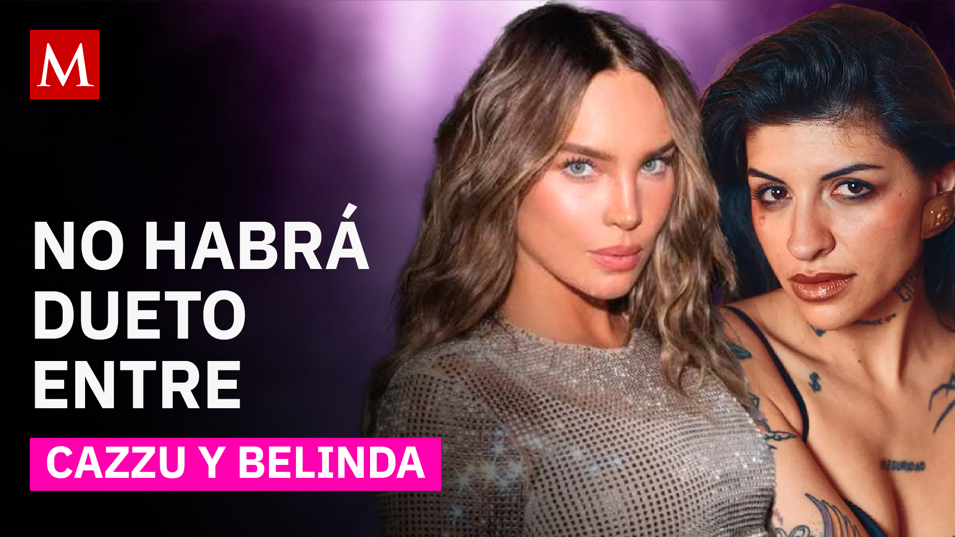 Cazzu no quiere colaborar con Belinda, descubre por qué