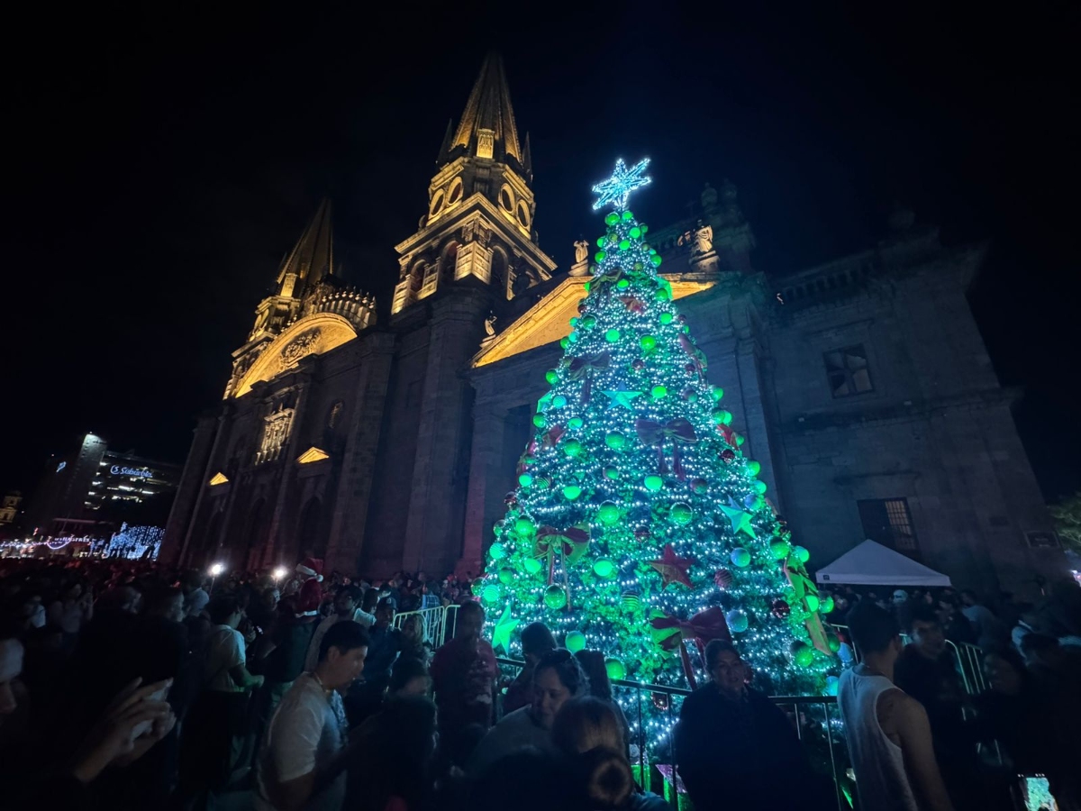 La ciudad comienza los preparativos para celebrar la Navidad 2025 (Foto: Alan Castellanos)