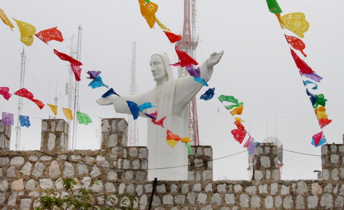 Cristo de las Noas en Torreón. | Roberto Amaya
