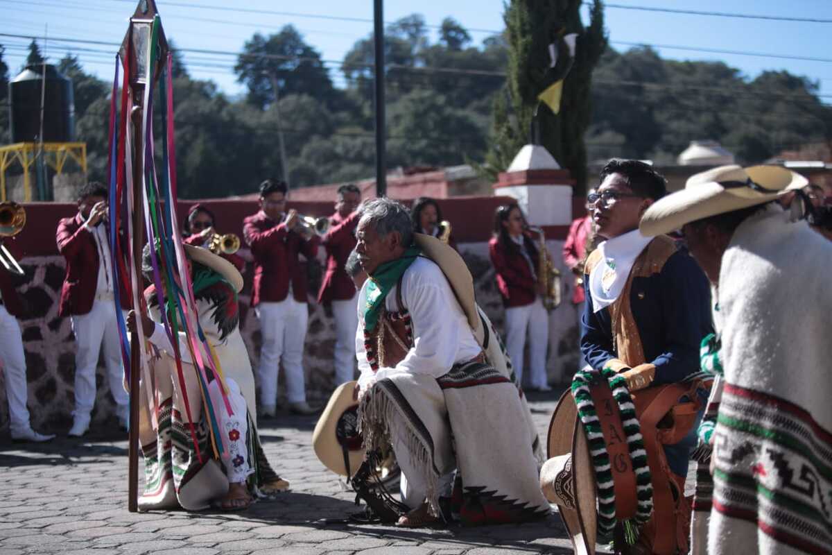 La danza de los arrieros llegó en el año de 1935 a Santiago Analco. | Especial