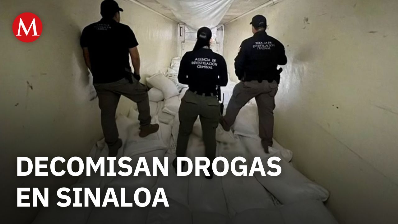 Decomisan drogas y detienen a dos personas durante operativo en Sinaloa