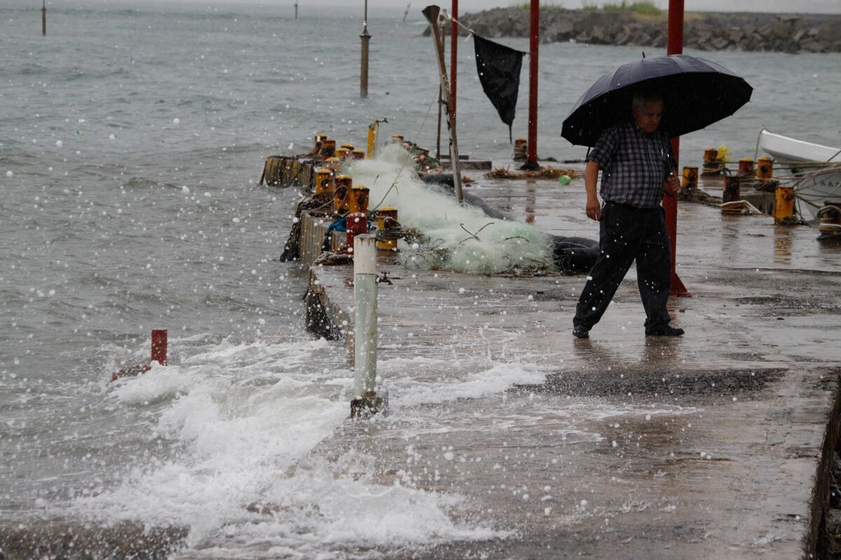 Entidades como Veracruz serán afectadas por el frente frío 19, de acuerdo con el SMN. | Archivo Cuartoscuro