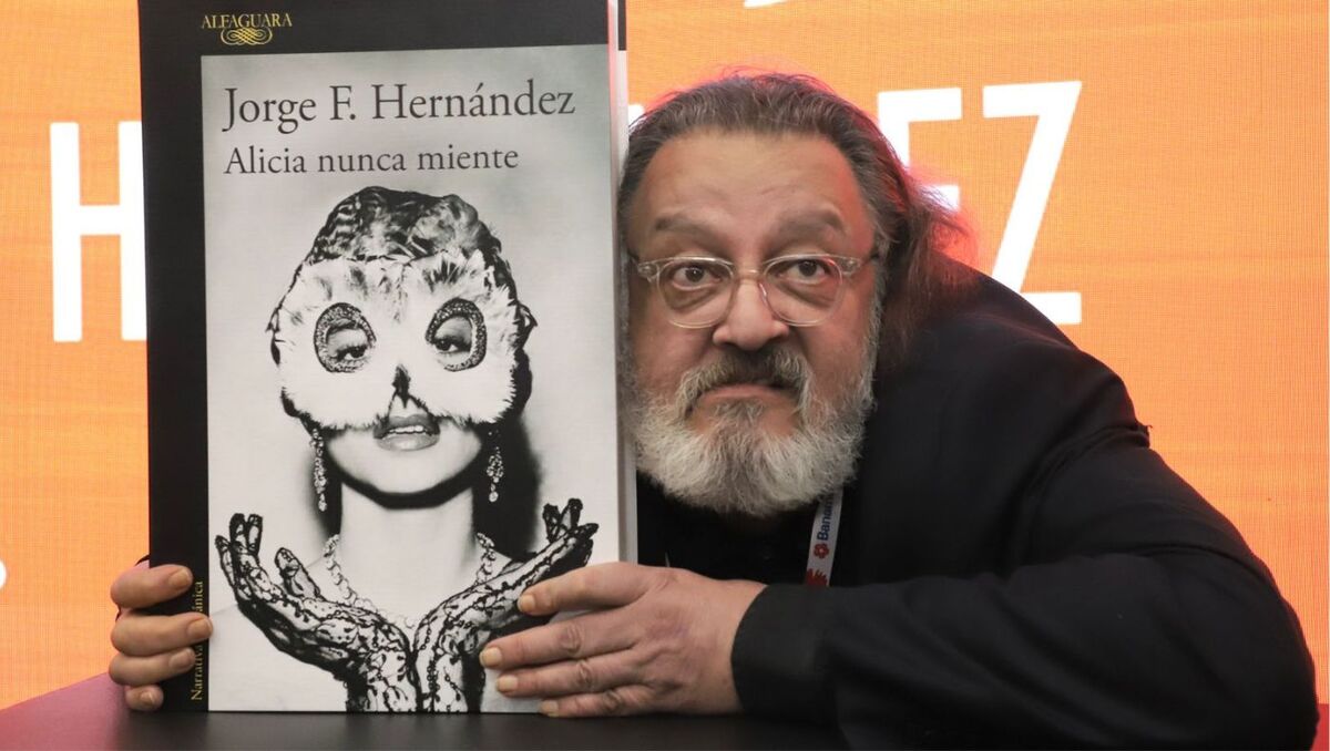 “Siempre me he dedicado a la mentira”: Jorge F. Hernández