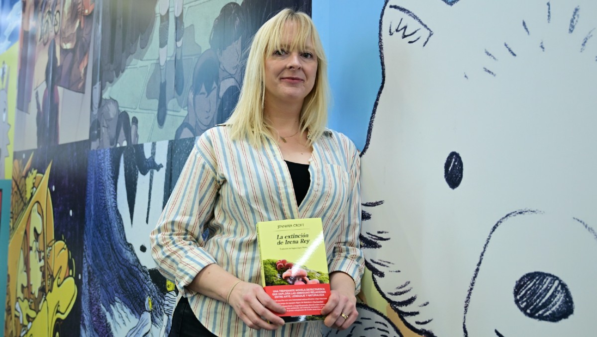 Jennifer Croft en defensa de los traductores: "También somos artistas"