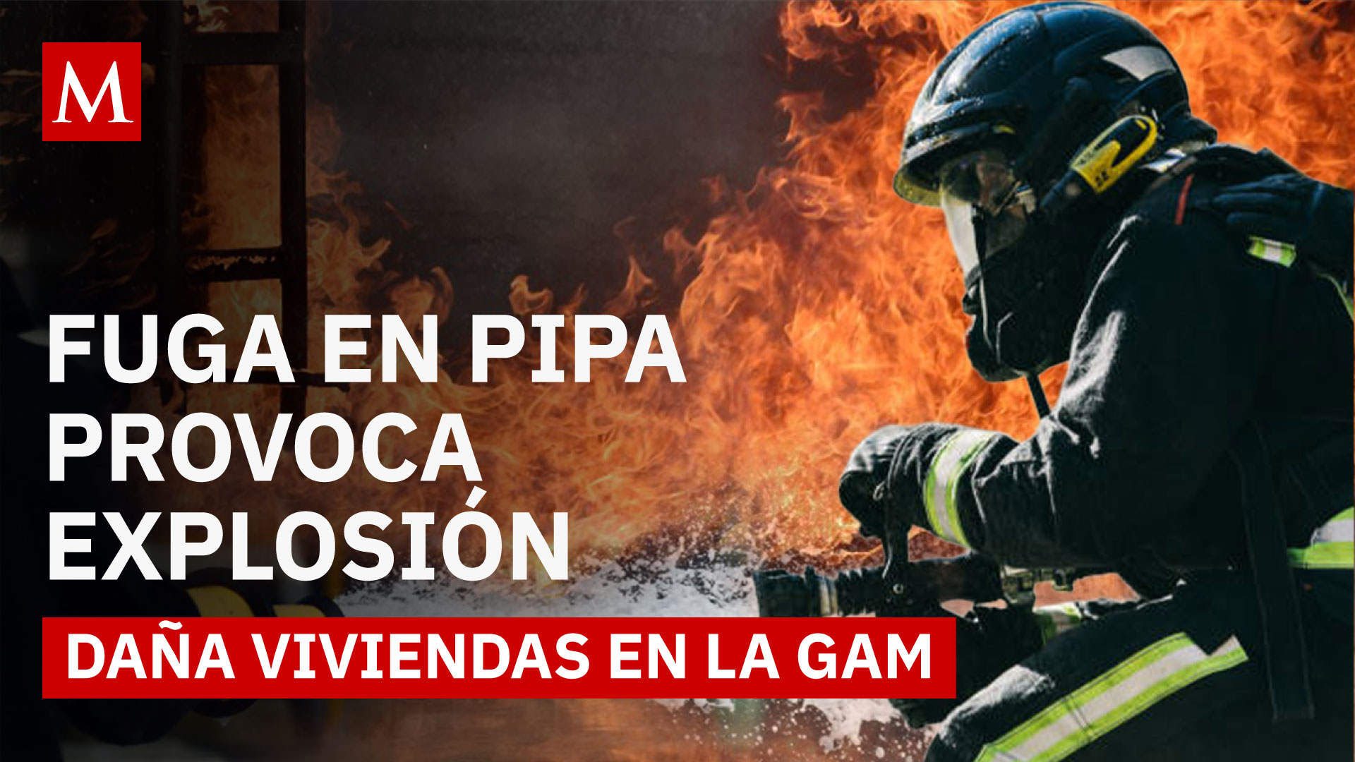 Explosión en Lindavista: acumulación de gas deja casas dañadas en la GAM