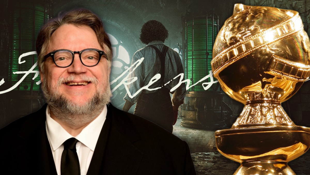 Frankenstein de Guillermo del Toro es nominada en los Globos de Oro 2026