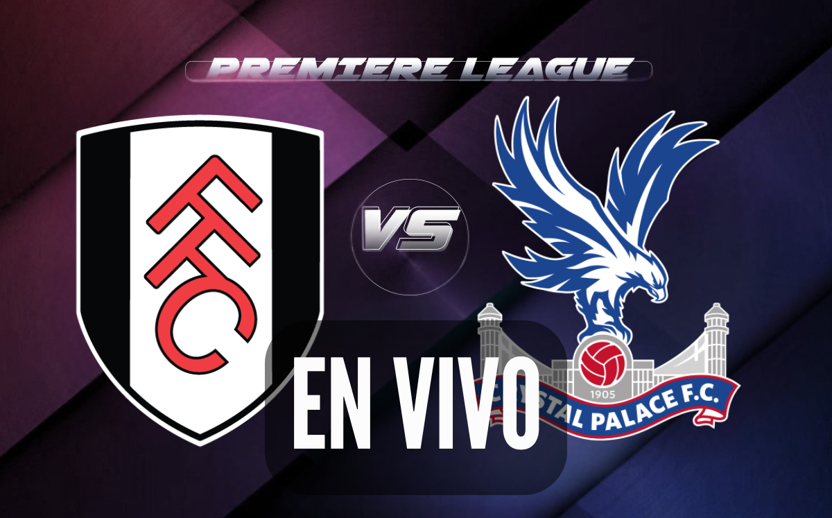 Fulham vs Crystal Palace. Dónde ver el partido de Raúl Jiménez en la Premier League (La Afición)