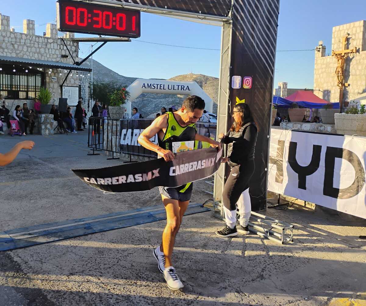 Ganador carrera Cristo de las Noas. | Especial