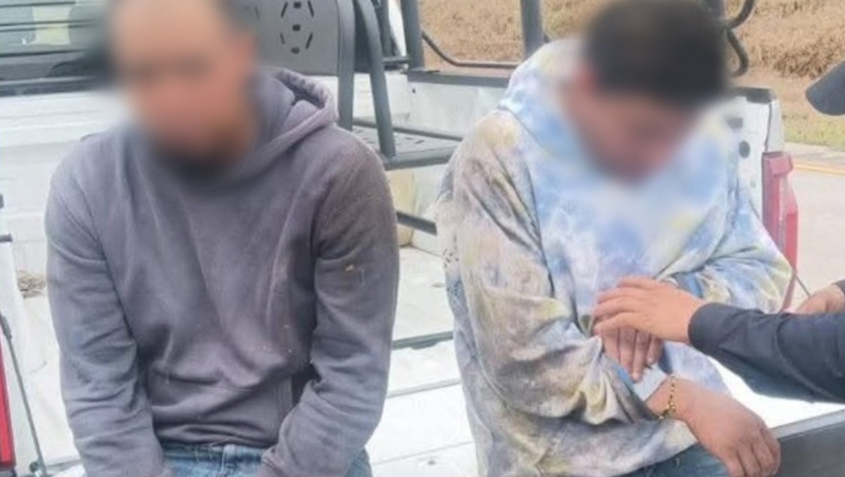 Los hombres fueron localizados atados de manos y pies. | Foto: Especial