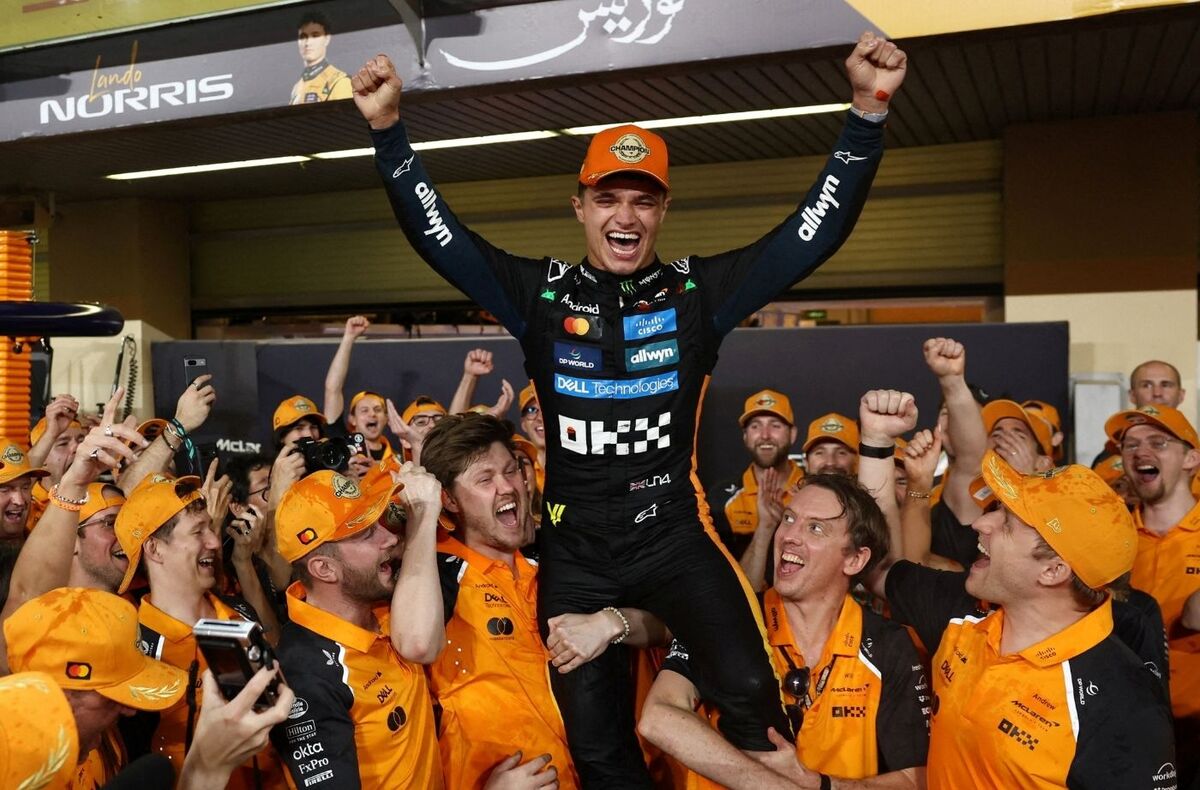 Madurez y constancia, las claves para que Lando Norris conquistara el título de la F1
