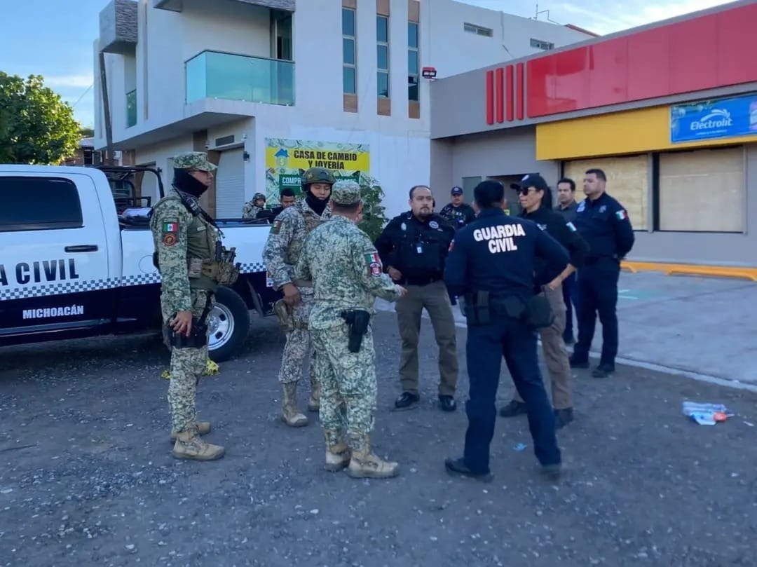 Las autoridades estatales confirmaron la muerte de cinco personas hasta el momento