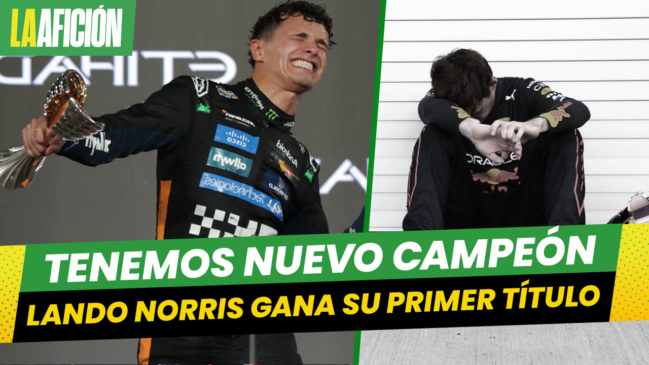 ¡Lo logró! Lando Norris es campeón de la temporada 2025 de la Fórmula 1 y gana su primer título