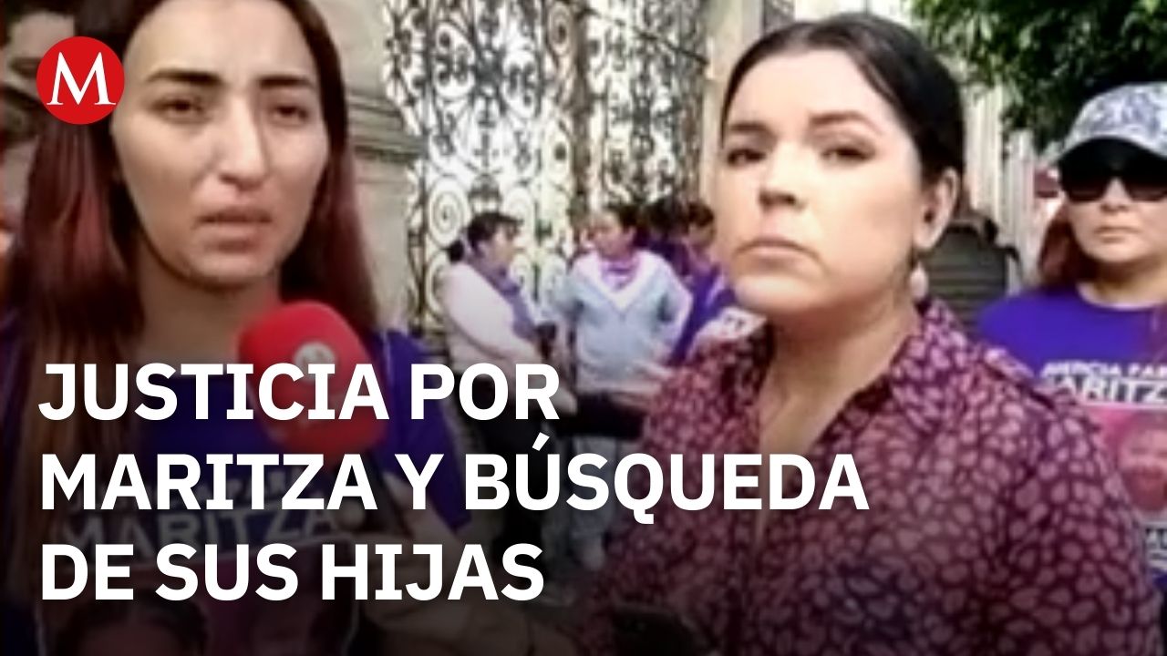 Marchan en Michoacán para exigir justicia por Maritza; sus hijas siguen desaparecidas