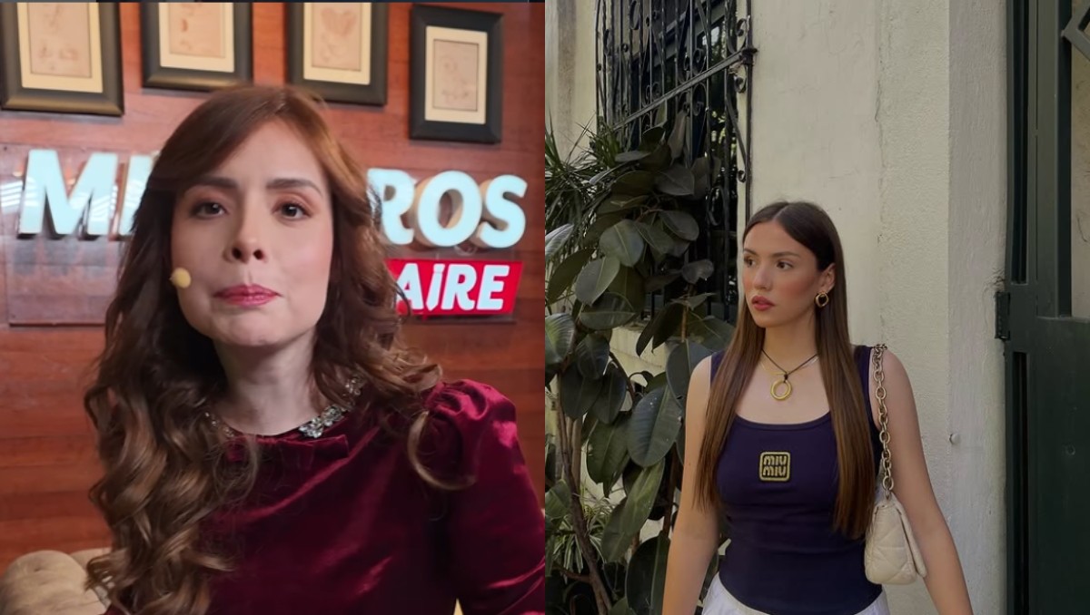 ¿Para llamar la atención? Maryfer Centeno analiza acusaciones de Marianne Gonzaga contra el papá de su hija