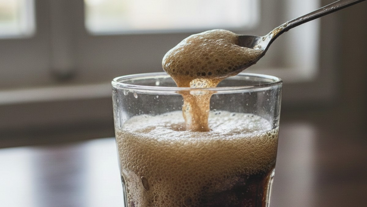La mezcla de bicarbonato con refresco de cola no solo es efervescente | Especial Discover Milenio