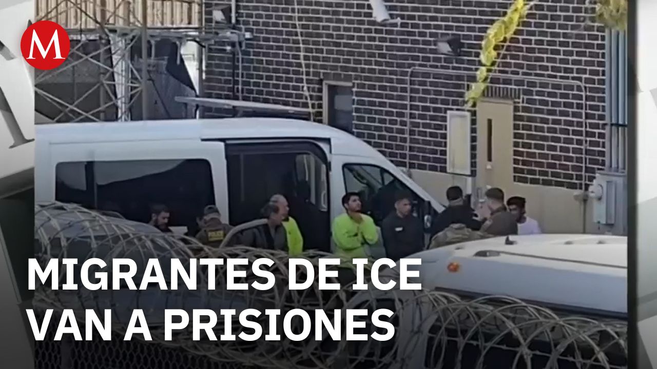 Migrantes enviados a prisiones de alta peligrosidad tras saturación de centros de detención en EU