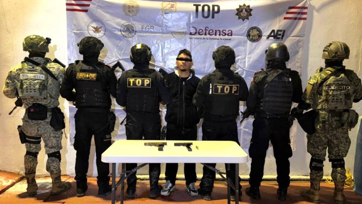 Un operativo con drones, patrullajes terrestres, helicópteros y binomios caninos permitió ubicar al sujeto | Especial