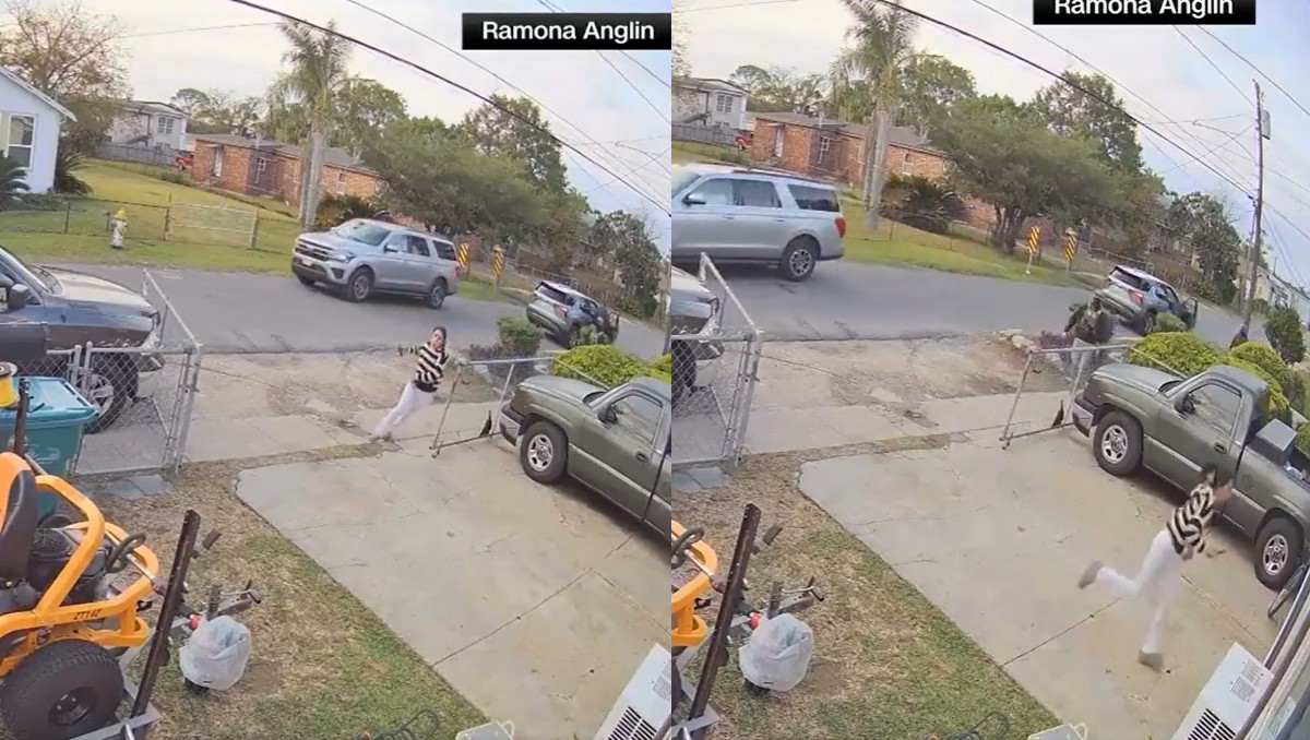 ICE persigue a ciudadana estadunidense hasta su casa: "váyanse al caraj*" | VIDEO