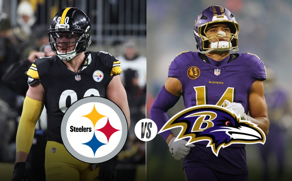 Steelers vs Ravens EN VIVO: A quién hora y dónde VER juego HOY Semana 14 de la NFL 2025